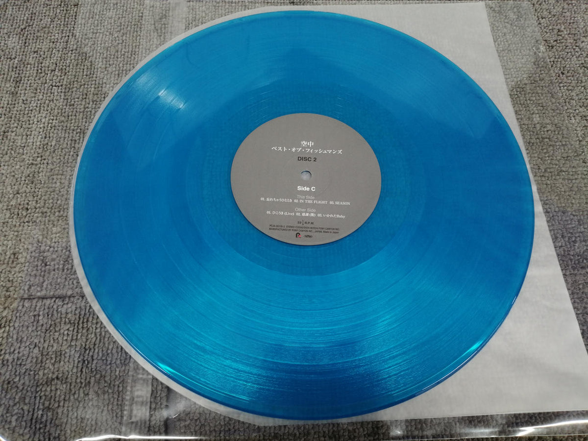 PONY CANYON Fishman's / Aerial PCJA-00135