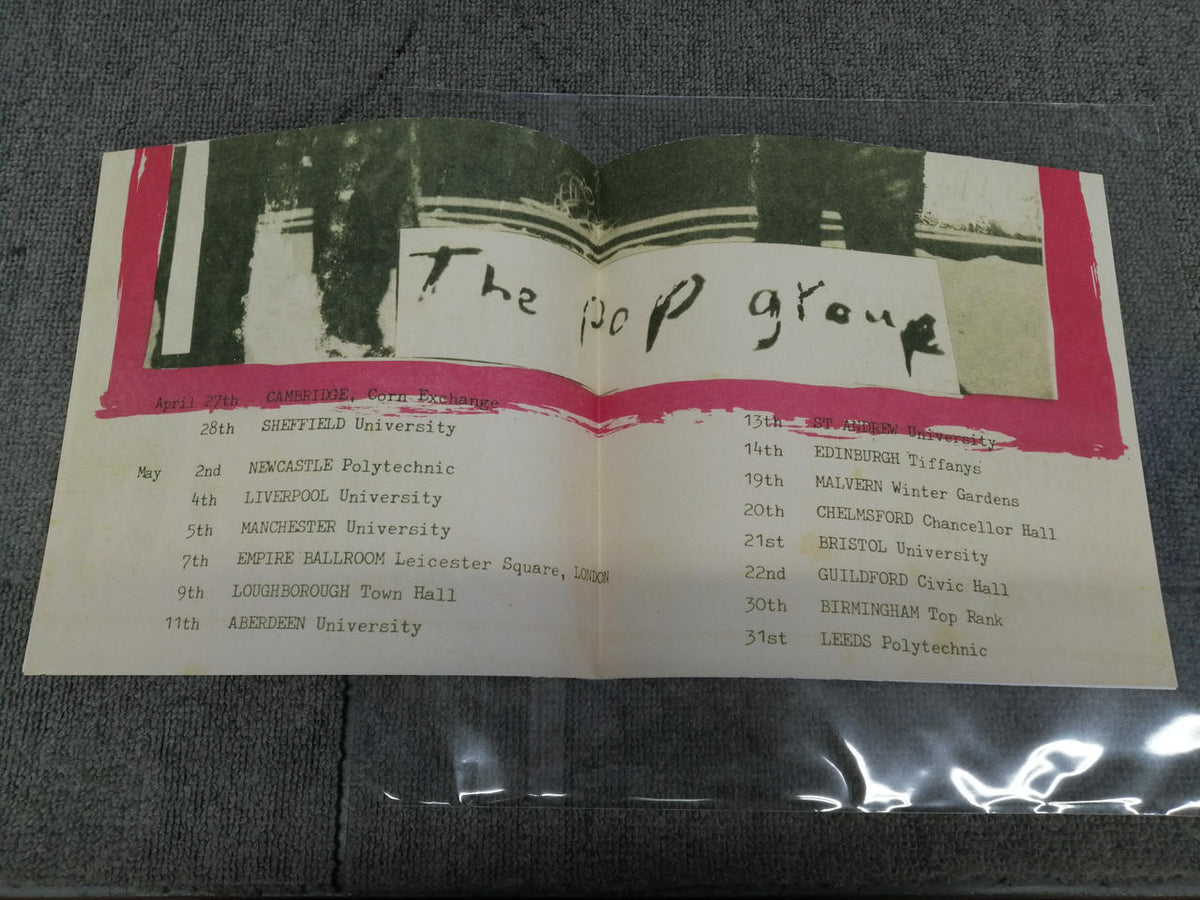 MUTE THE POP GROUP/Y LIVE! TPGYL1