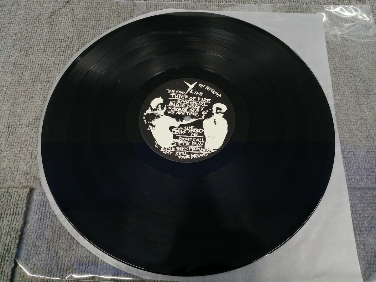 MUTE THE POP GROUP/Y LIVE! TPGYL1