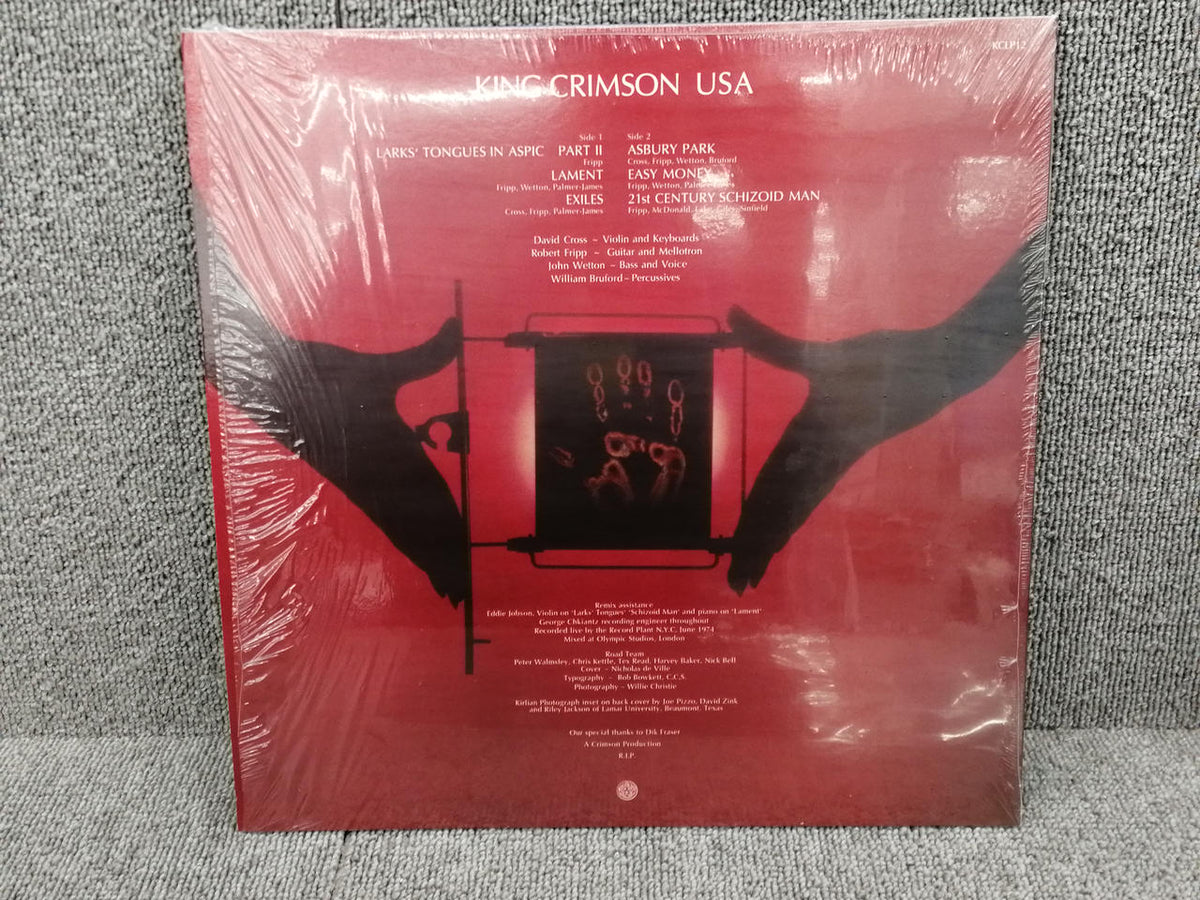 DISCIPLINE GLOBAL MOBILE KING CRIMSON/USA KCLP12