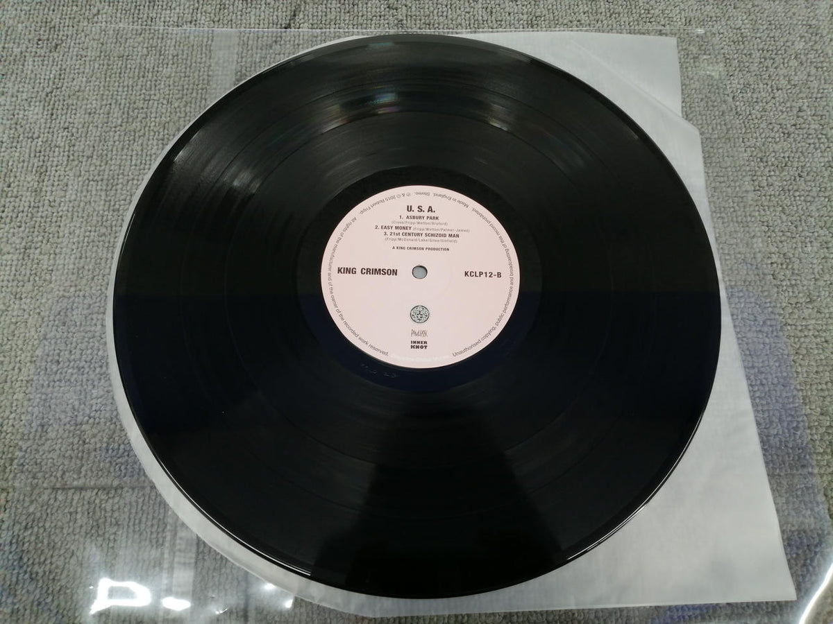 DISCIPLINE GLOBAL MOBILE KING CRIMSON/USA KCLP12