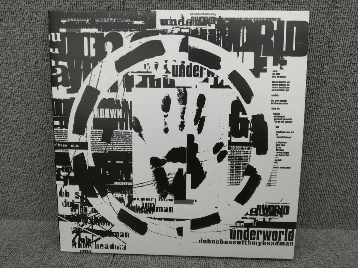 SMITH HYDE PRODUCTIONS UNDERWORLD/DUBNOBASSWITHMYHEAD UWR00099