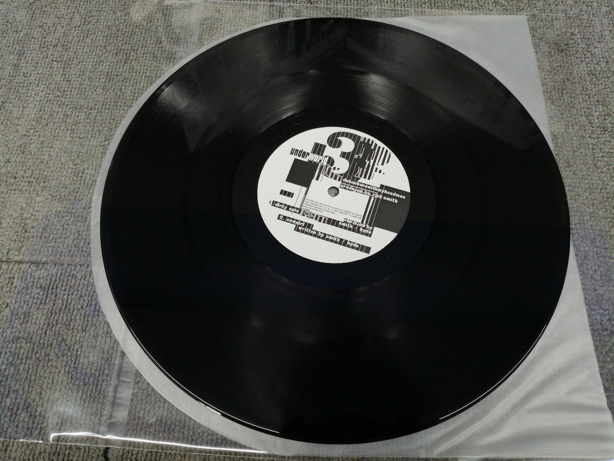 SMITH HYDE PRODUCTIONS UNDERWORLD/DUBNOBASSWITHMYHEAD UWR00099