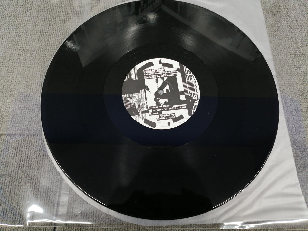 SMITH HYDE PRODUCTIONS UNDERWORLD/DUBNOBASSWITHMYHEAD UWR00099