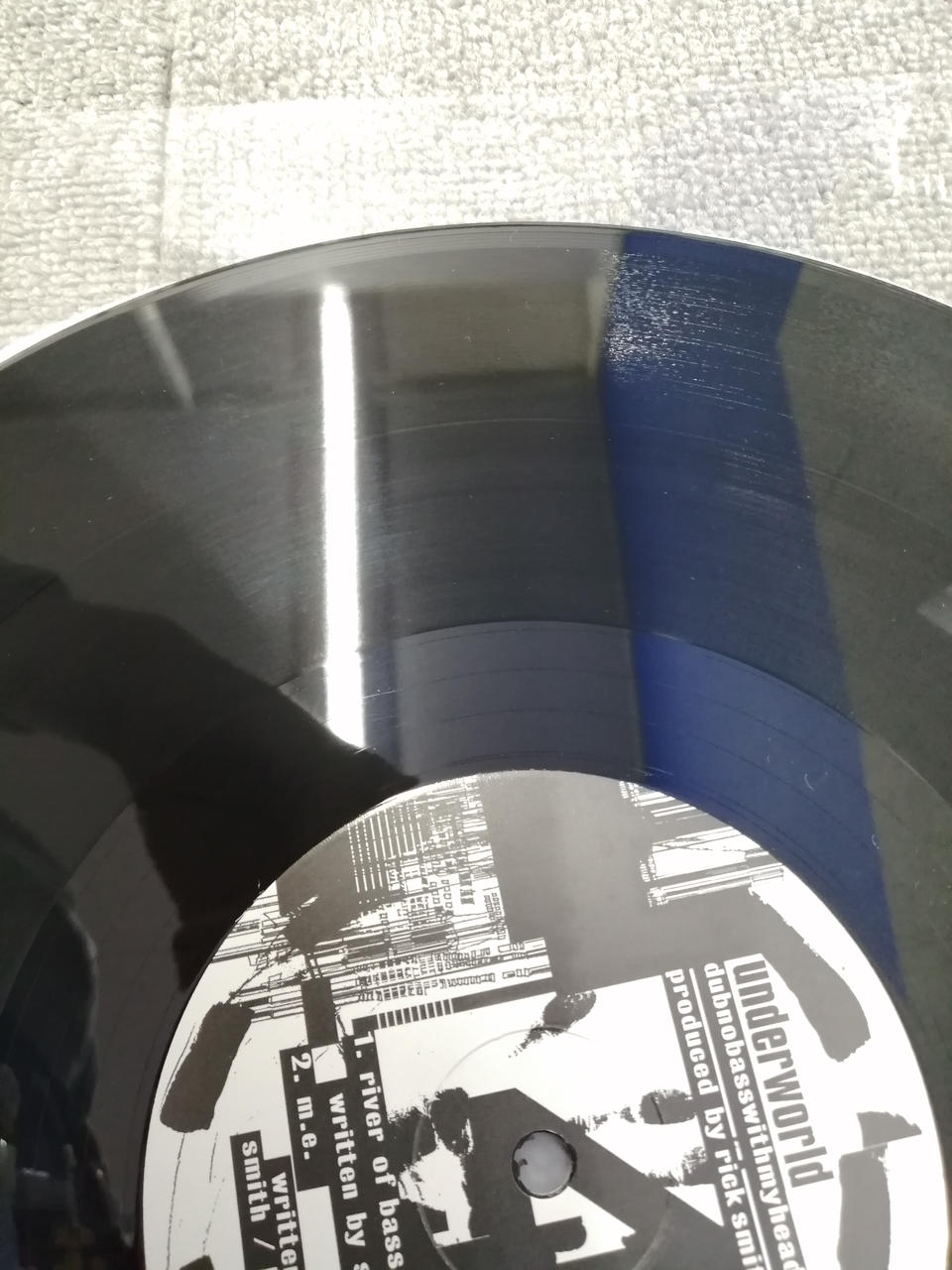 SMITH HYDE PRODUCTIONS UNDERWORLD/DUBNOBASSWITHMYHEAD UWR00099