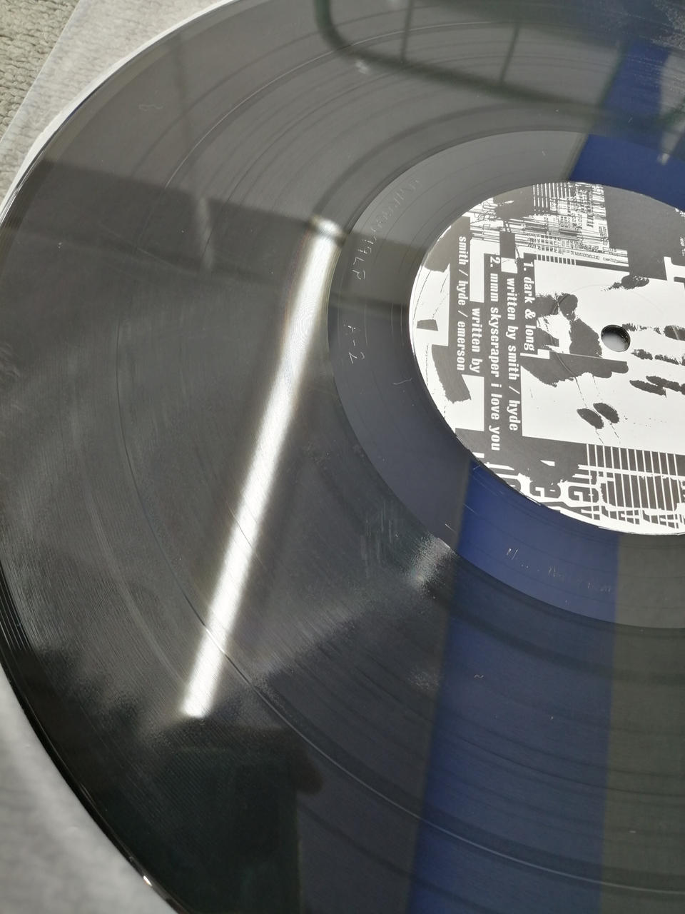 SMITH HYDE PRODUCTIONS UNDERWORLD/DUBNOBASSWITHMYHEAD UWR00099