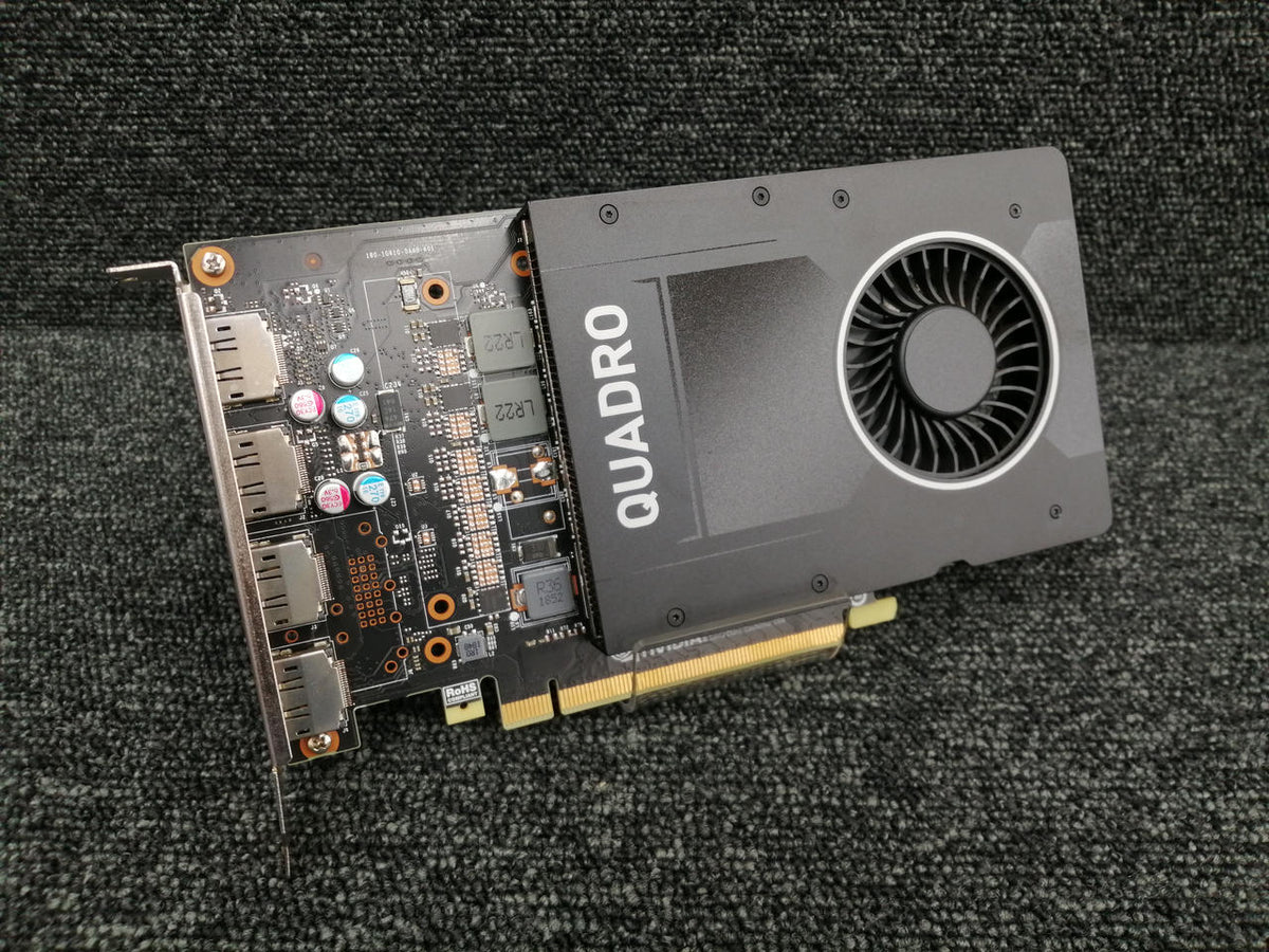 NVIDIA Graphics Card: QUADRO P2000