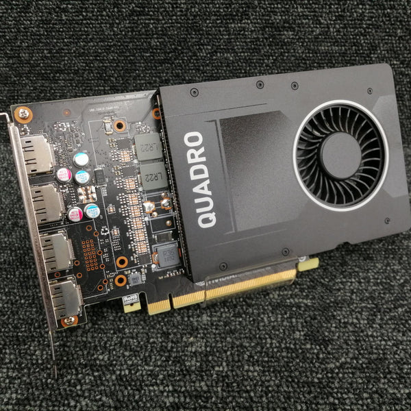 NVIDIA Graphics Card: QUADRO P2000 | BanzaiHobby