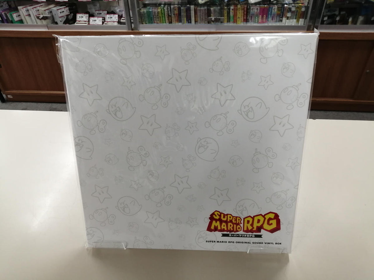 Square Enix 4-disc analog record Super Mario RPG Original Sound Viny
