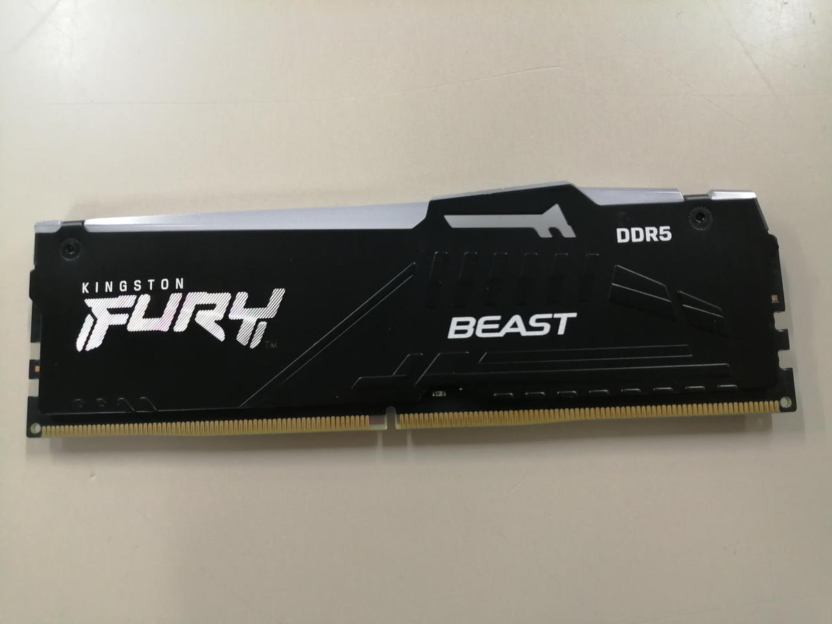 KINGSTON DDR5 Memory 16GB 16GB 1RX8 XMP5-5200