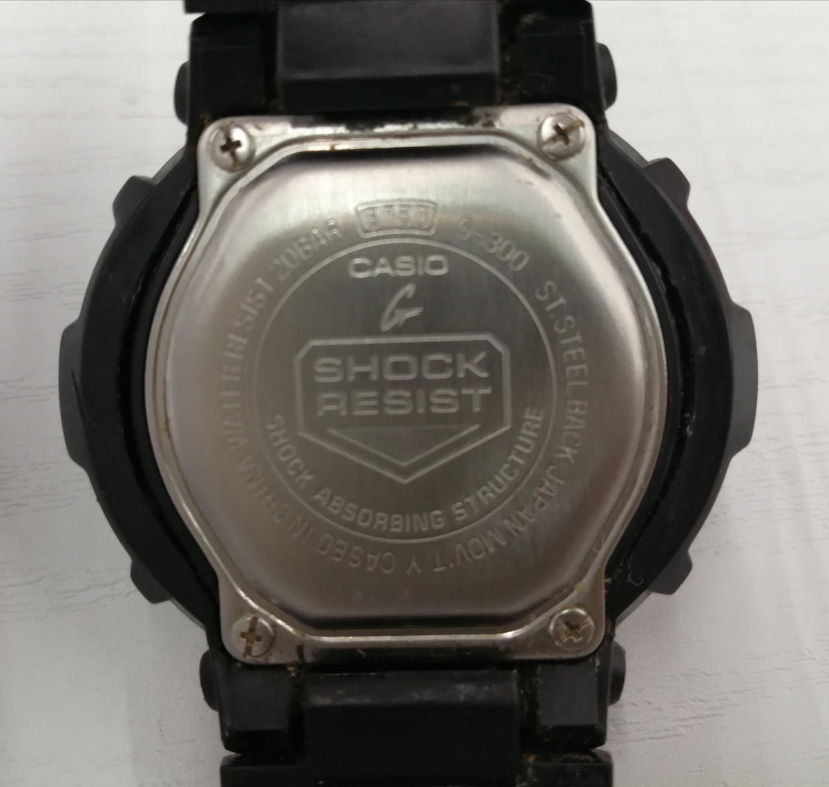 CASIO G-SHOCK Quartz Type G-300