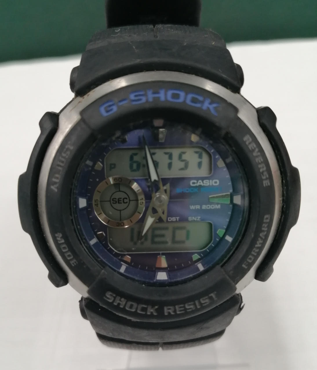 CASIO G-SHOCK Quartz Type G-300