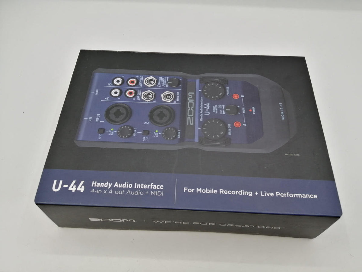 [JUNK] ZOOM Audio Interface U-44