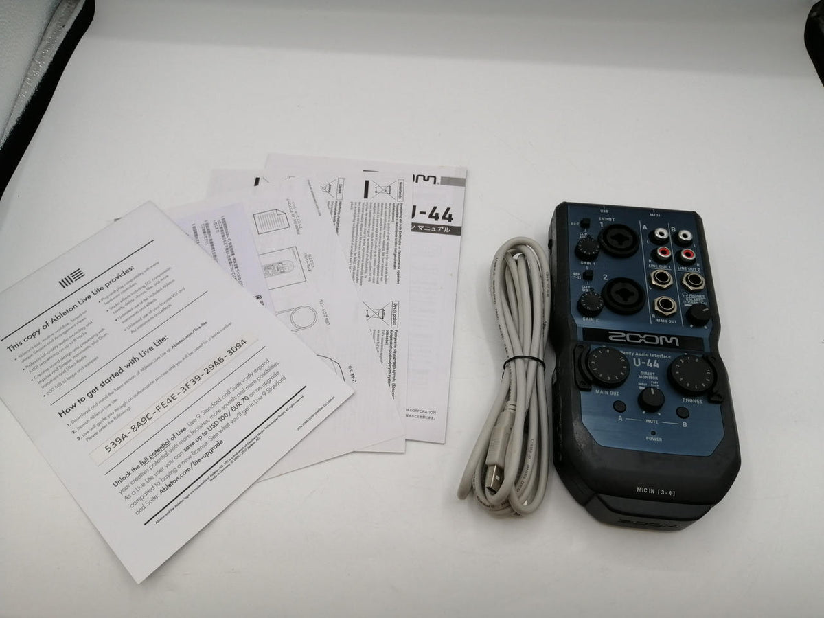 [JUNK] ZOOM Audio Interface U-44