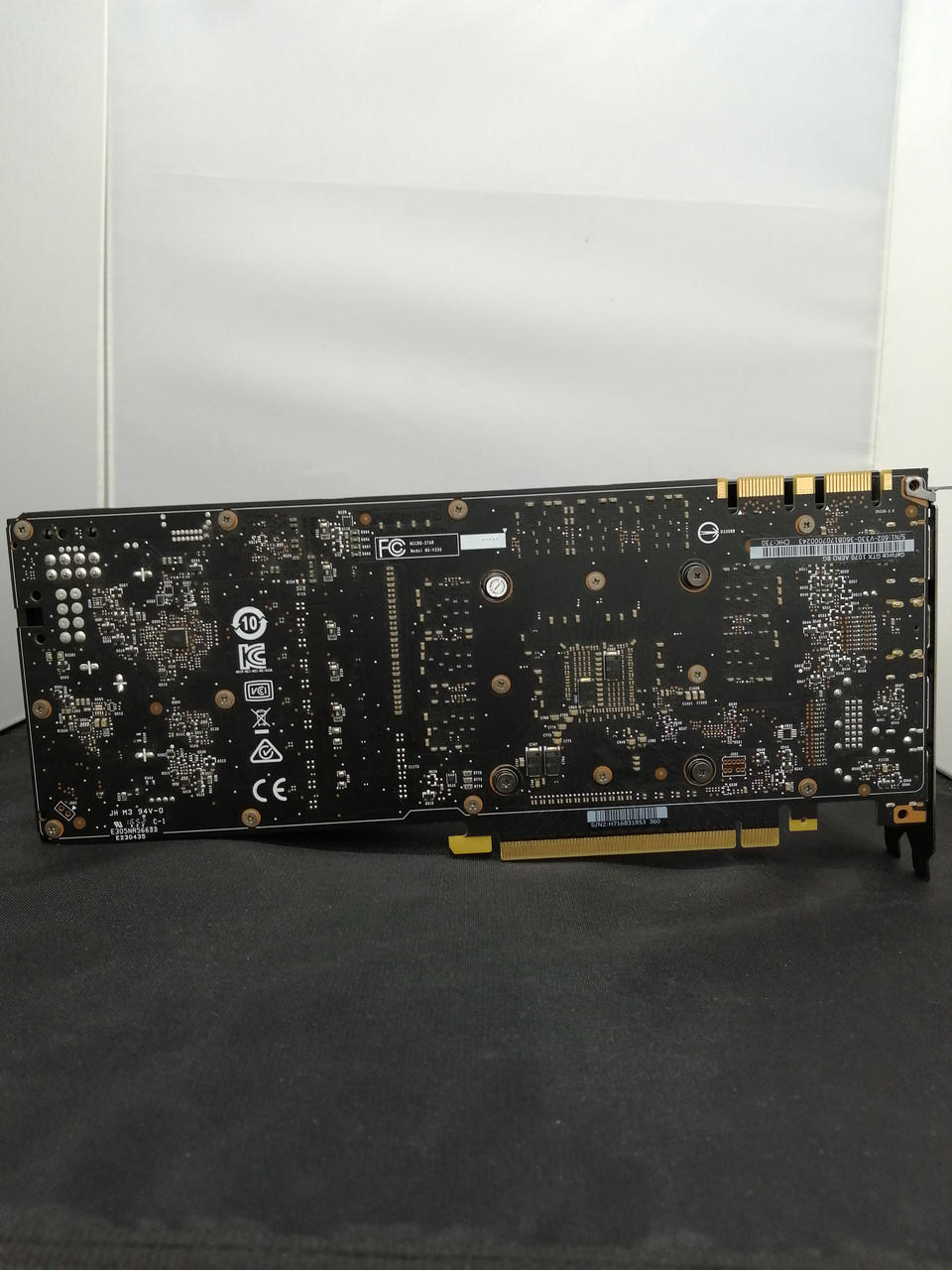 MSI Graphics Board: GEFOCE GTX1070 AERO8G