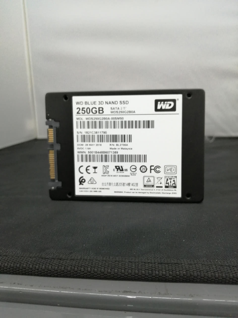 WD SSD250GB 2.5INCH SSD