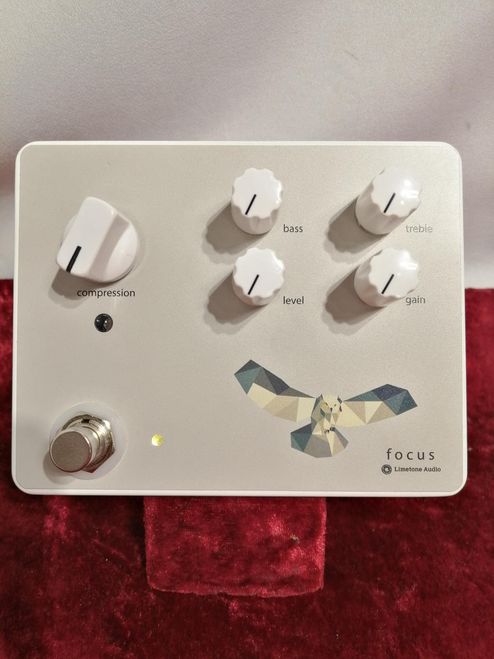 LIMETONE AUDIO Effektpedal FOCUS