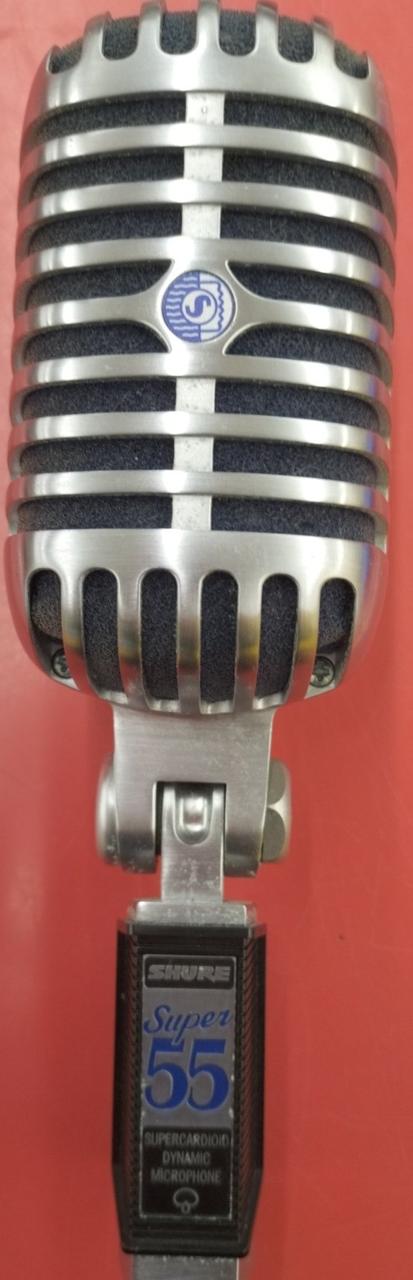 SHURE Dynamic Microphone SUPER55