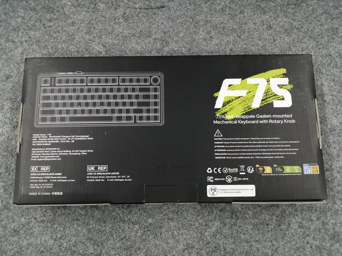 EPOMAKER×AULA Gaming Keyboard F75