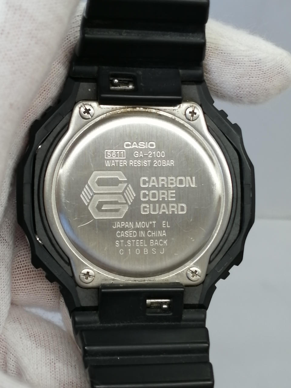 CASIO G-SHOCK GA-2100