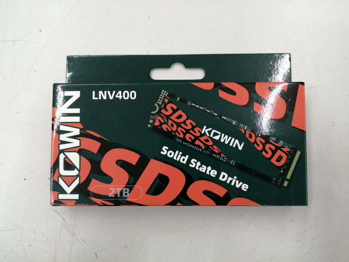KOWIN If it's 2TB unopened~!? LNV400