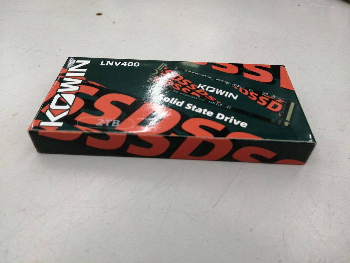 KOWIN If it's 2TB unopened~!? LNV400