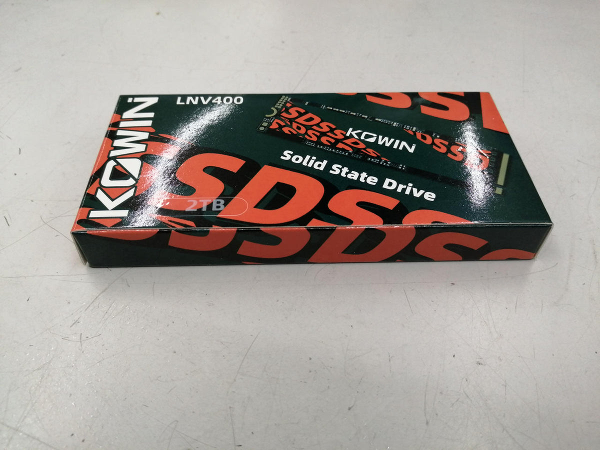 KOWIN Unopened! ２TB！ SSD！ LNV400 - Banzai Thrifting | BanzaiHobby