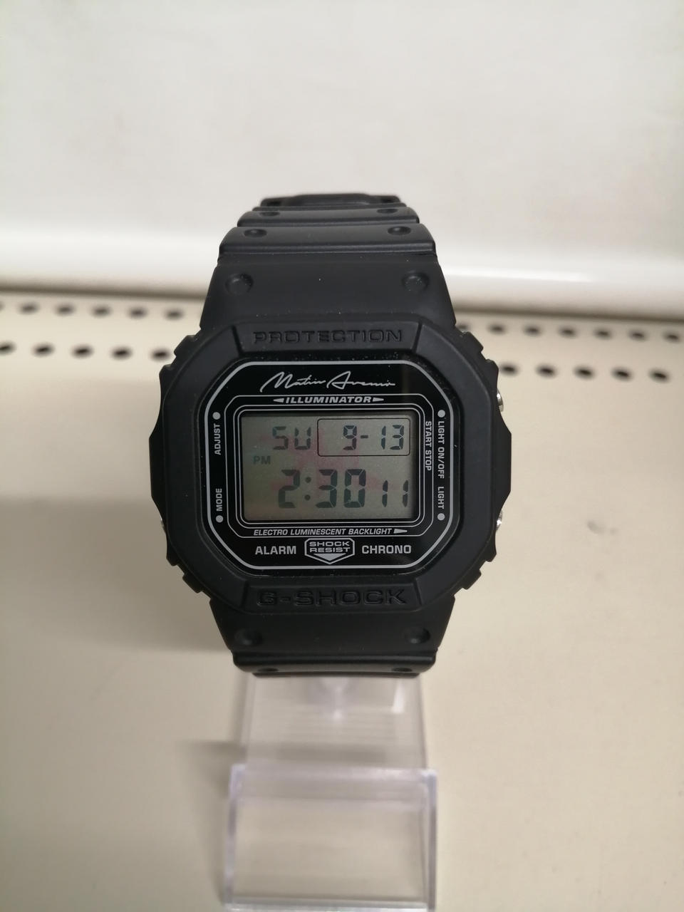 CASIO G-SHOCK BLK/DW-5600VT