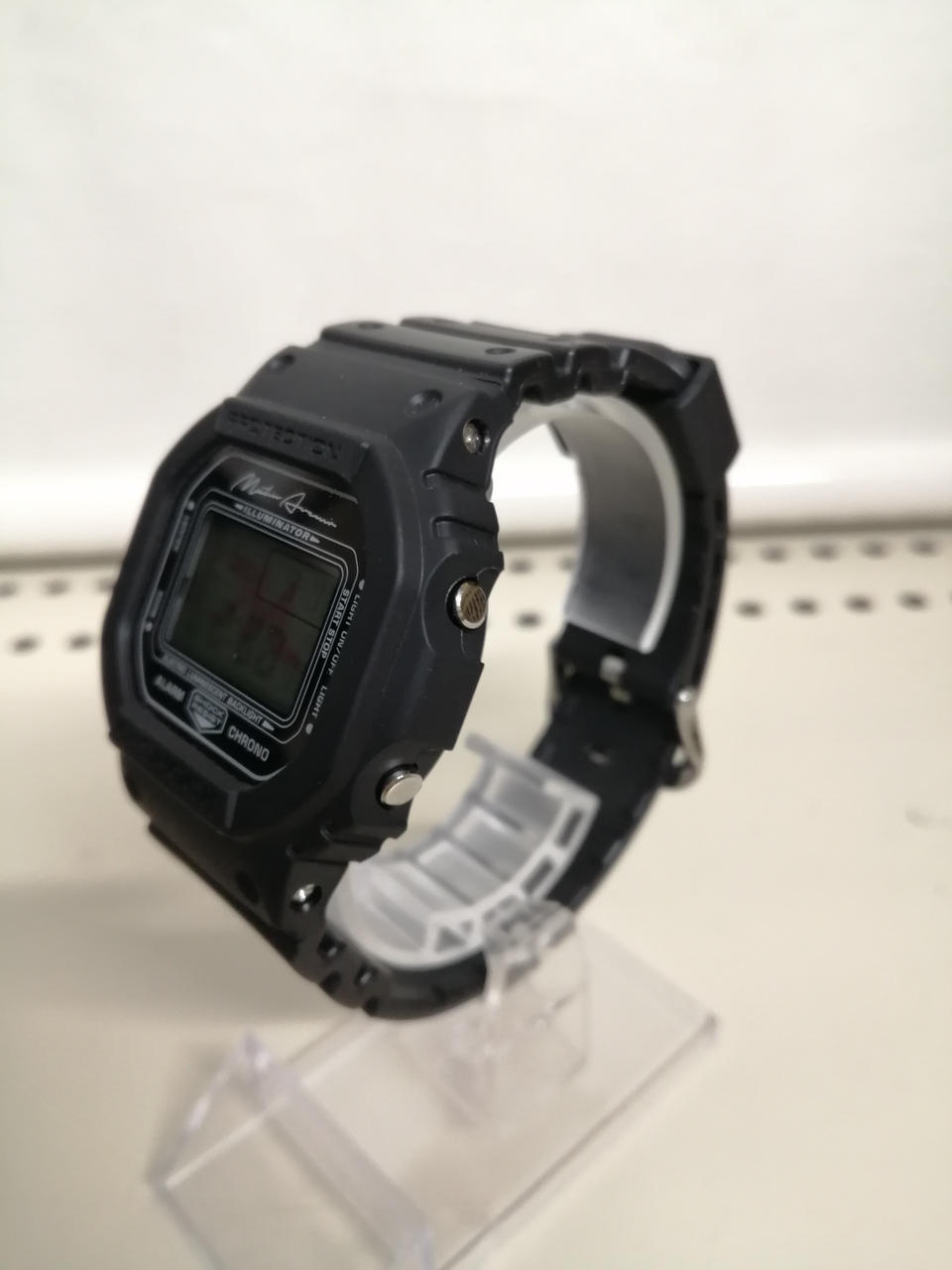 CASIO G-SHOCK BLK/DW-5600VT