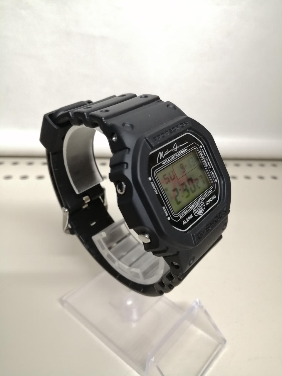 CASIO G-SHOCK BLK/DW-5600VT