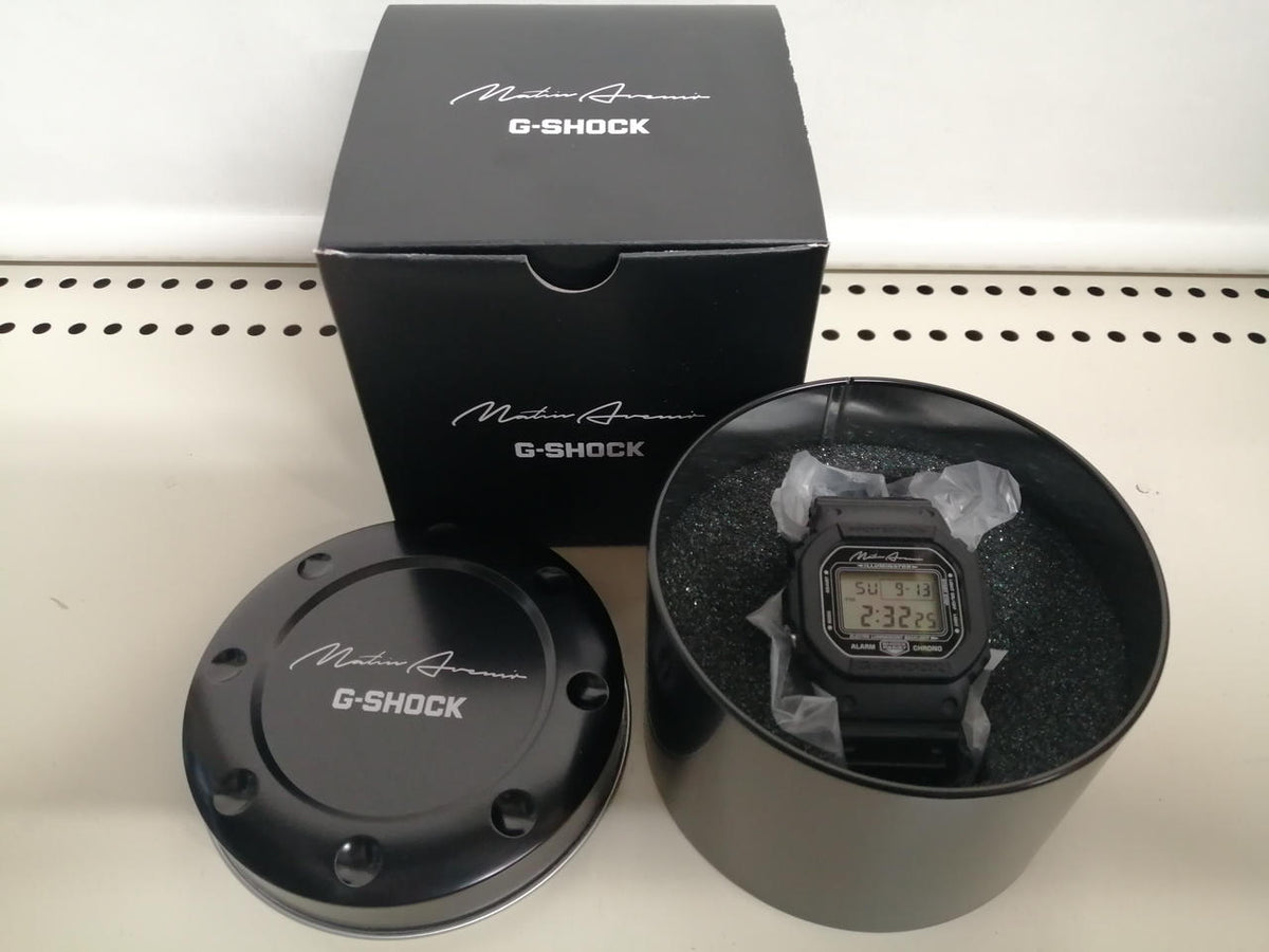 CASIO G-SHOCK BLK/DW-5600VT