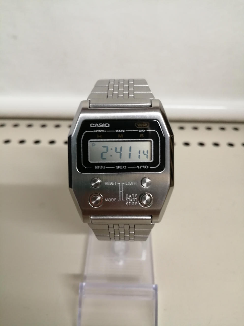 CASIO G-SHOCK SLV/A1100
