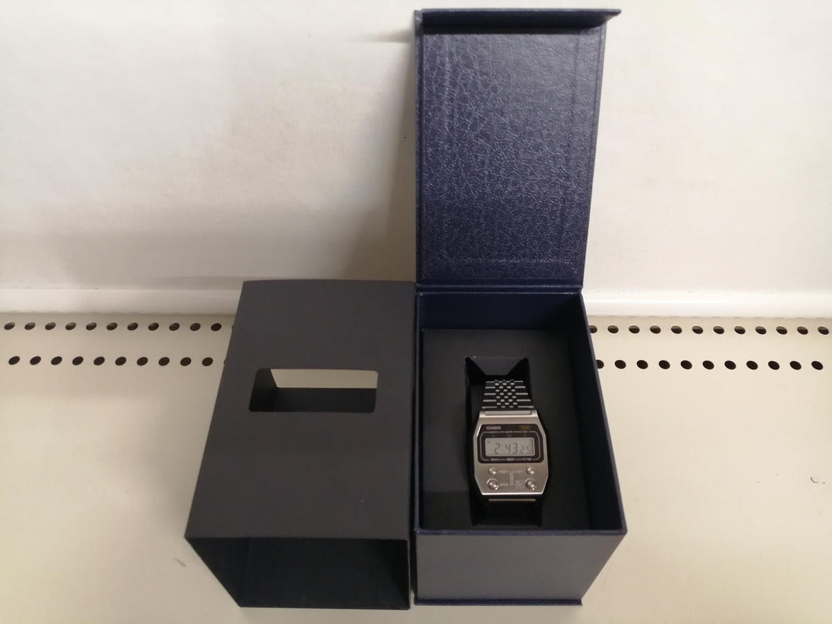 CASIO G-SHOCK SLV/A1100