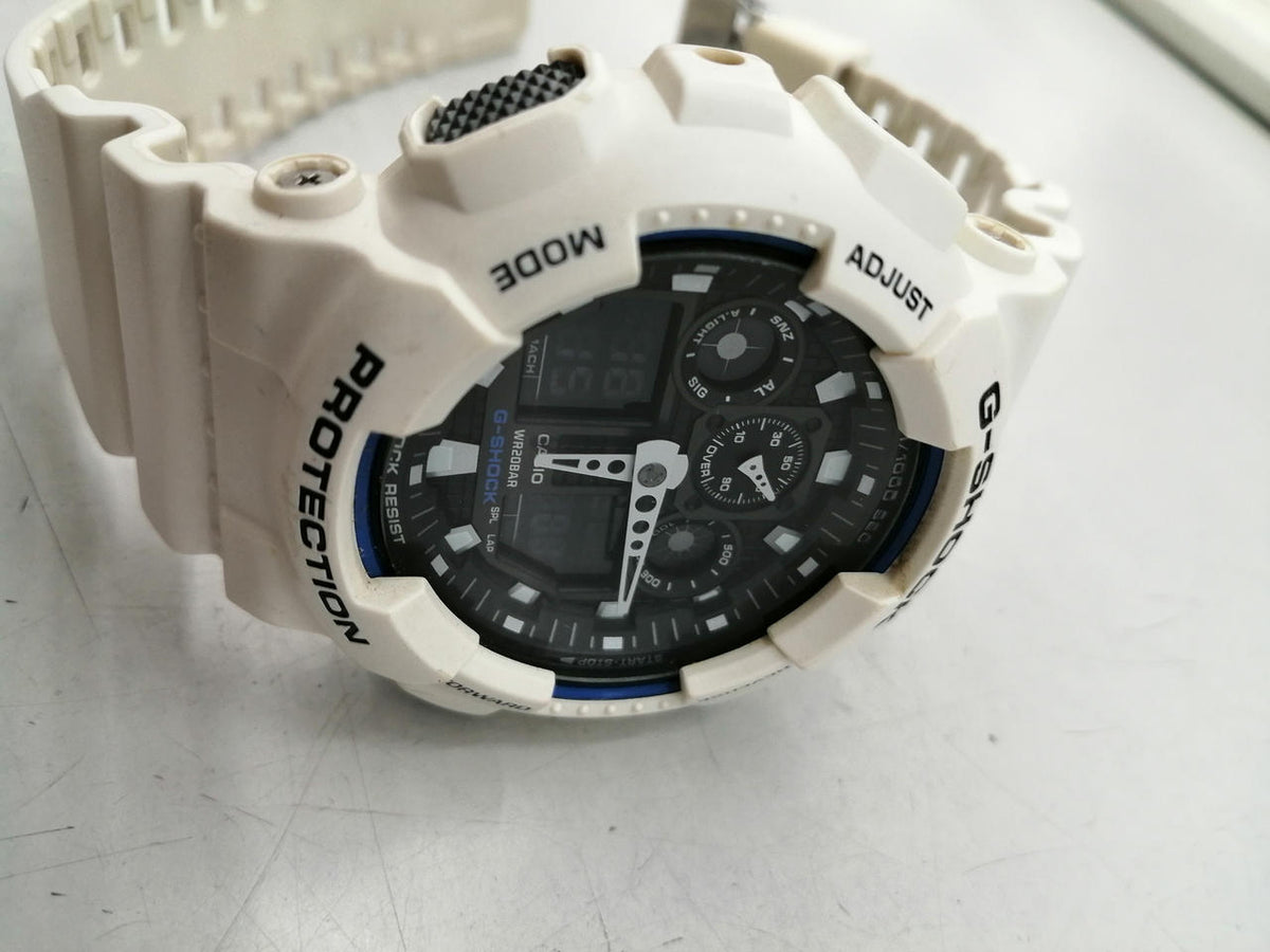 CASIO Quartz G-SHOCK GA-100B-7AJF