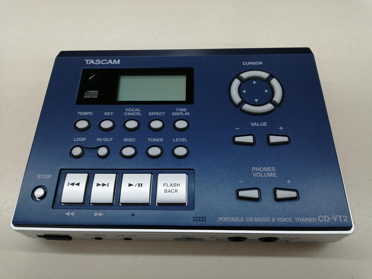 [JUNK] TASCAM Voice Trainer CD-VT2
