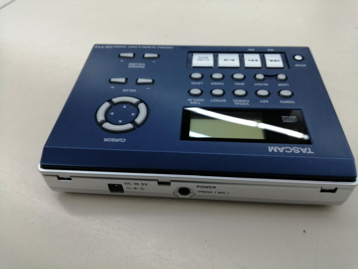 [JUNK] TASCAM Voice Trainer CD-VT2