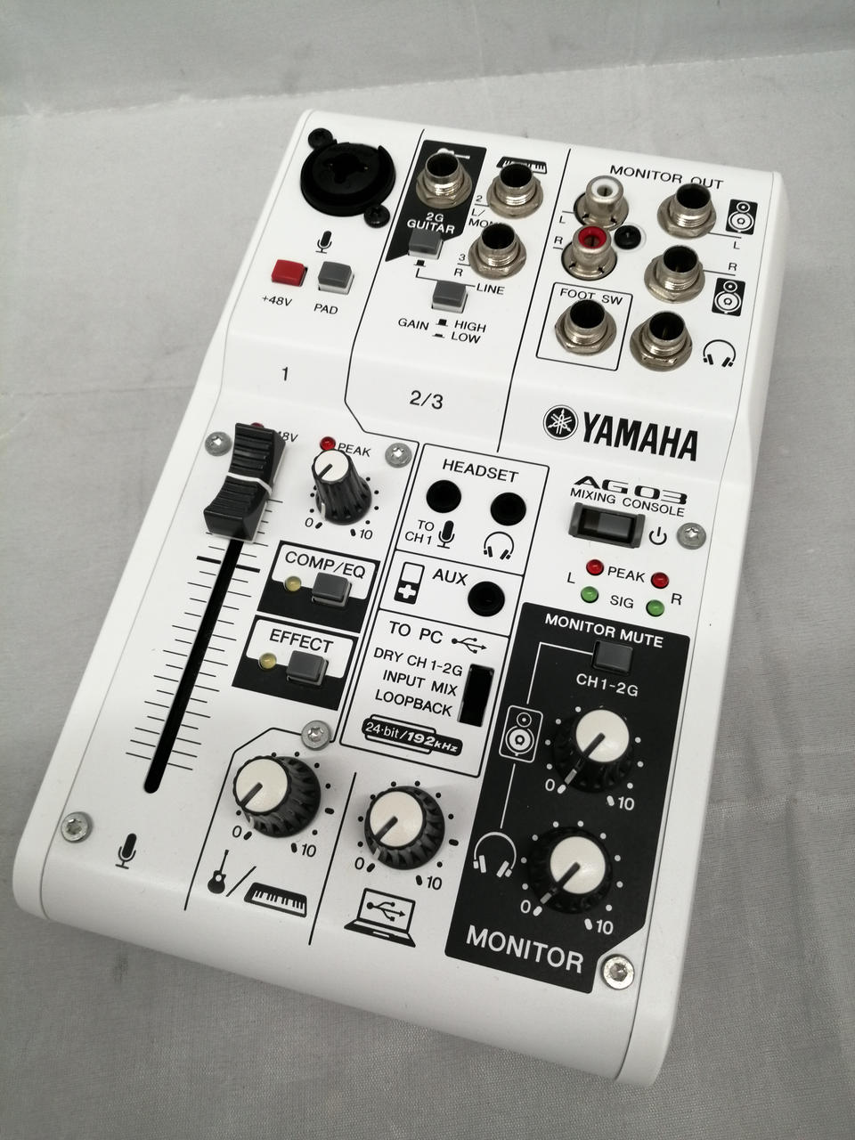 YAMAHA Mixer AG03