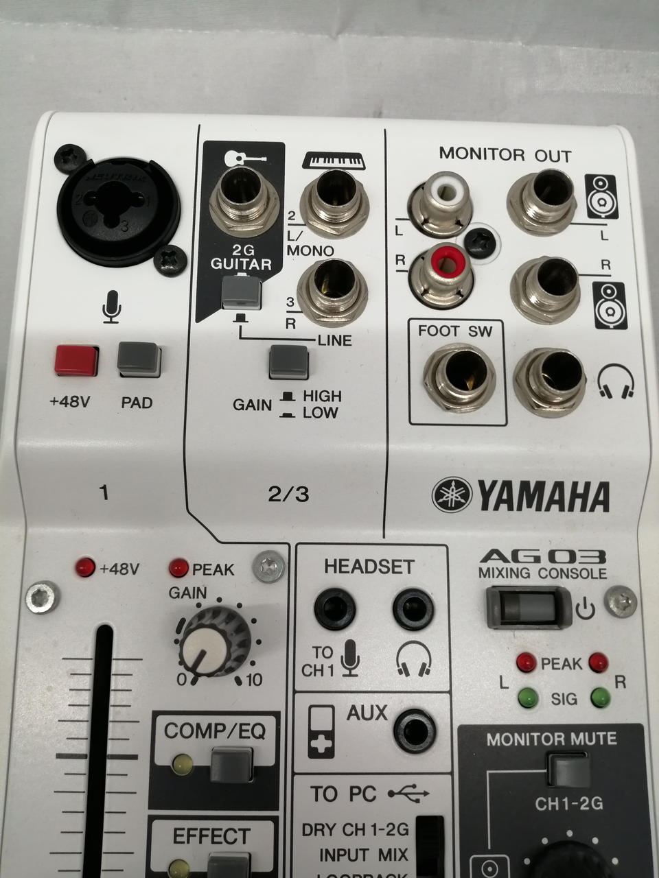 YAMAHA Mixer AG03