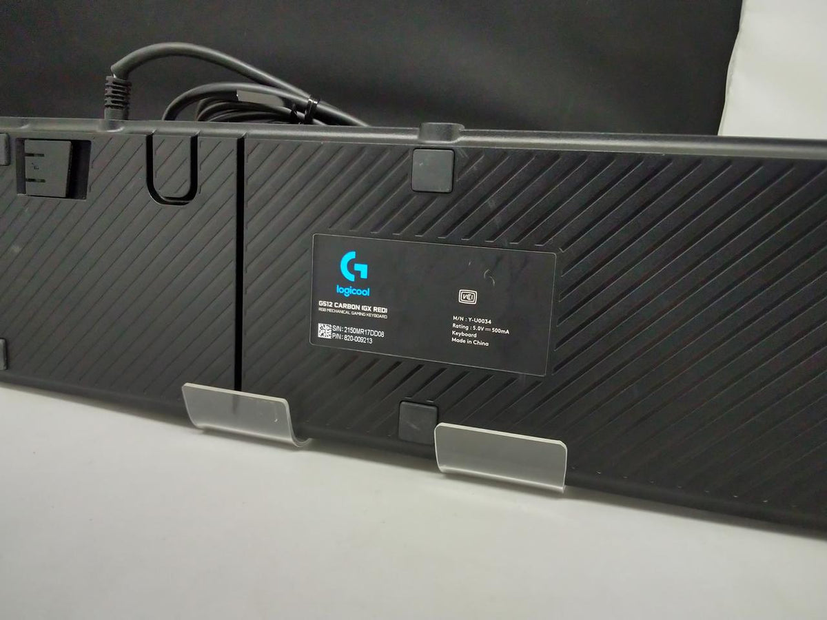 [JUNK] LOGICOOL Gaming Keyboard G512 CARBON