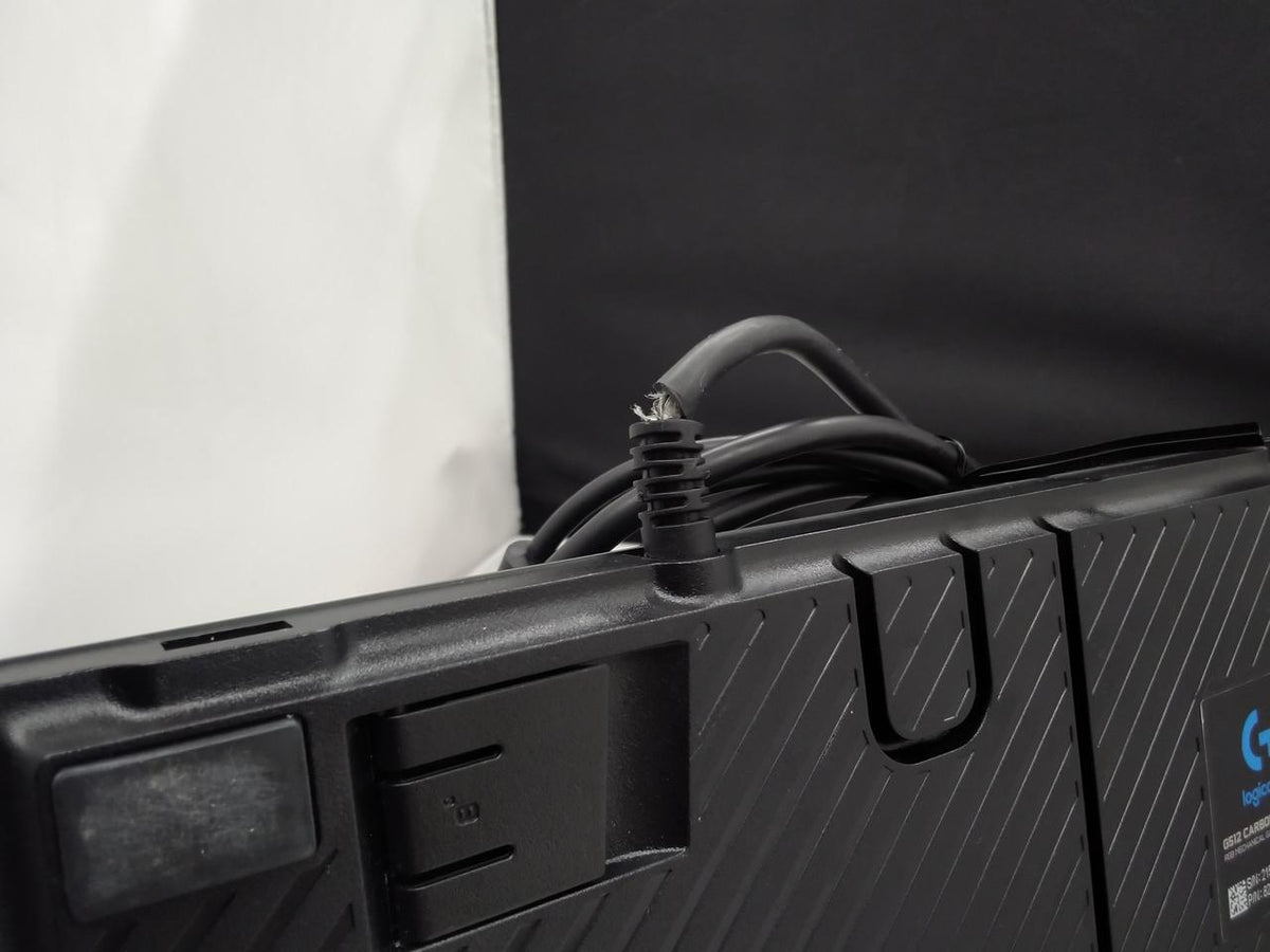 [JUNK] LOGICOOL Gaming Keyboard G512 CARBON