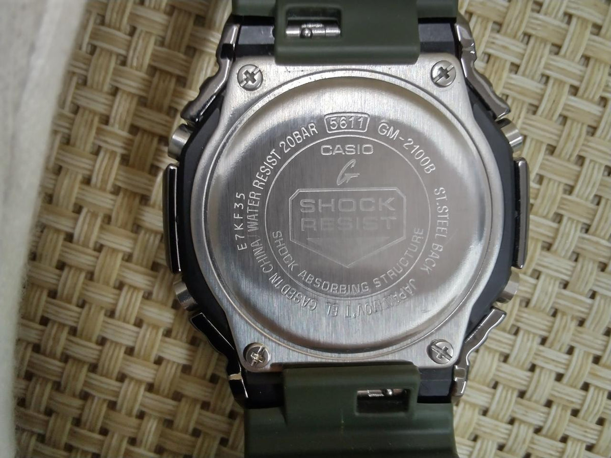 CASIO G-SHOCK GM-2100B