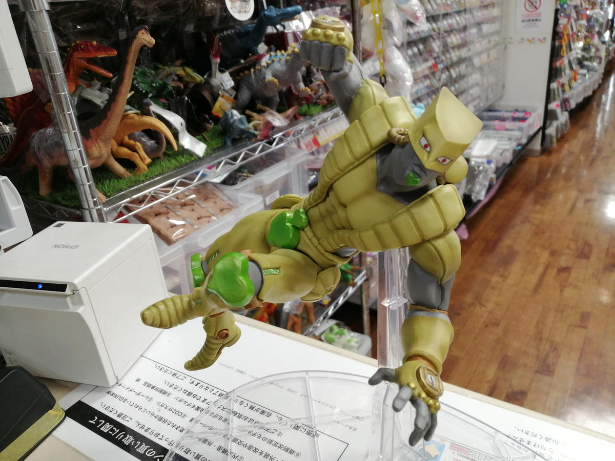 BANDAI Ichiban Kuji JoJo's Bizarre Adventure Stardust Crusaders D Prize The World MASTERLISE