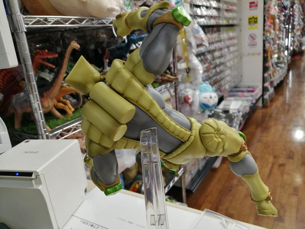 BANDAI Ichiban Kuji JoJo's Bizarre Adventure Stardust Crusaders D Prize The World MASTERLISE