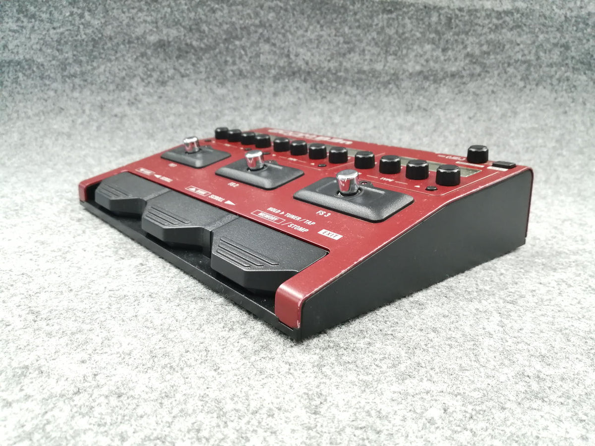 ZOOM Multi-Effects Pedal B3N