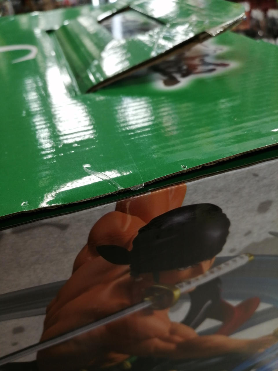 BANDAI Ichiban Kuji One Piece: Takumi no Keifu Hakyoku Prize C Roronoa Zoro