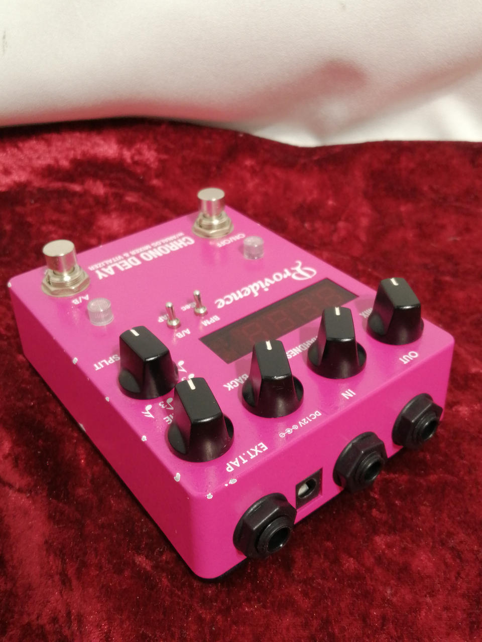 PROVIDENCE Effects pedal: CHRONO DELAY