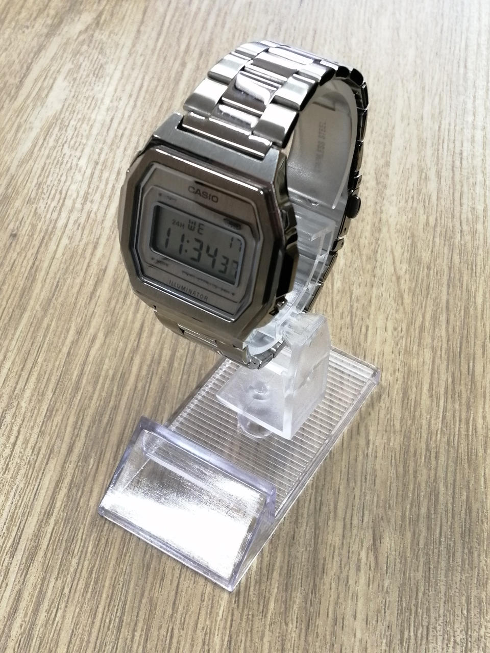 CASIO G-SHOCK SLV/A1000