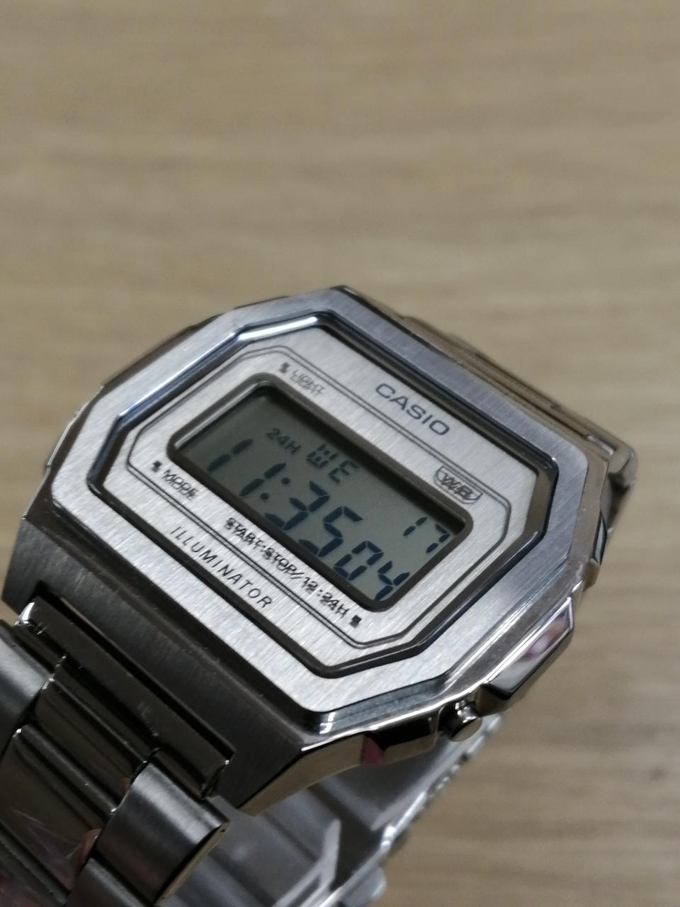 CASIO G-SHOCK SLV/A1000