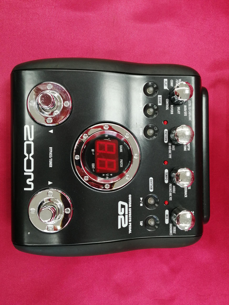 ZOOM Multi-Effects G2