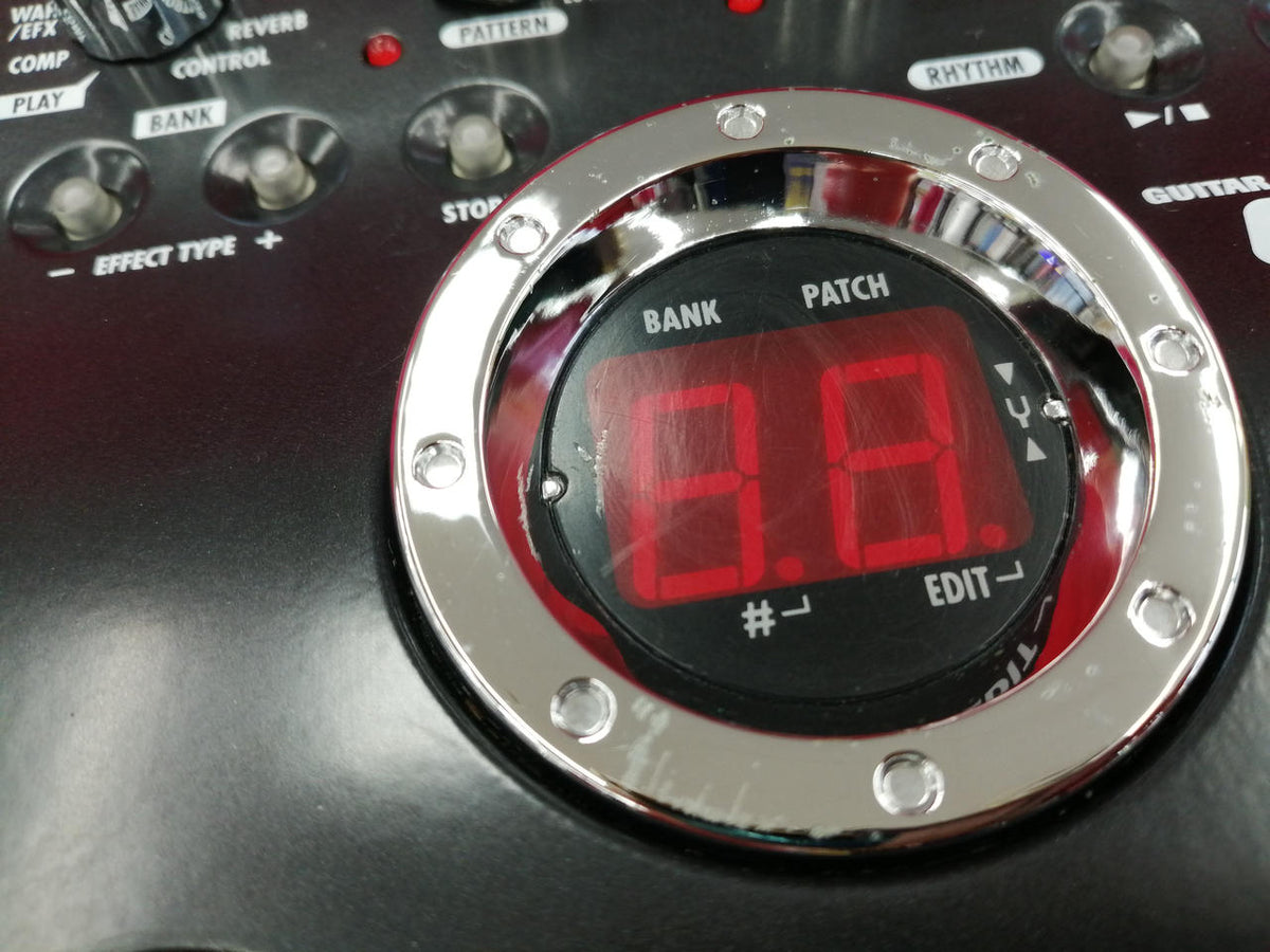 ZOOM Multi-Effects G2